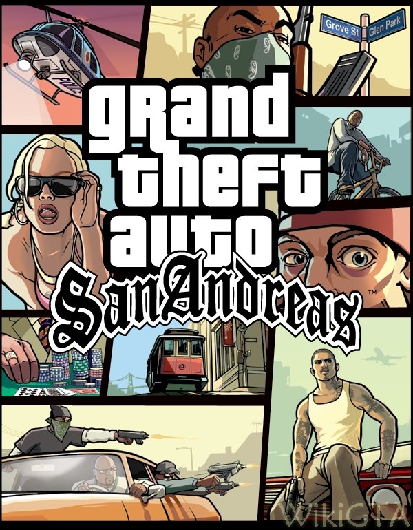 Boxart van Grand Theft Auto: San Andreas