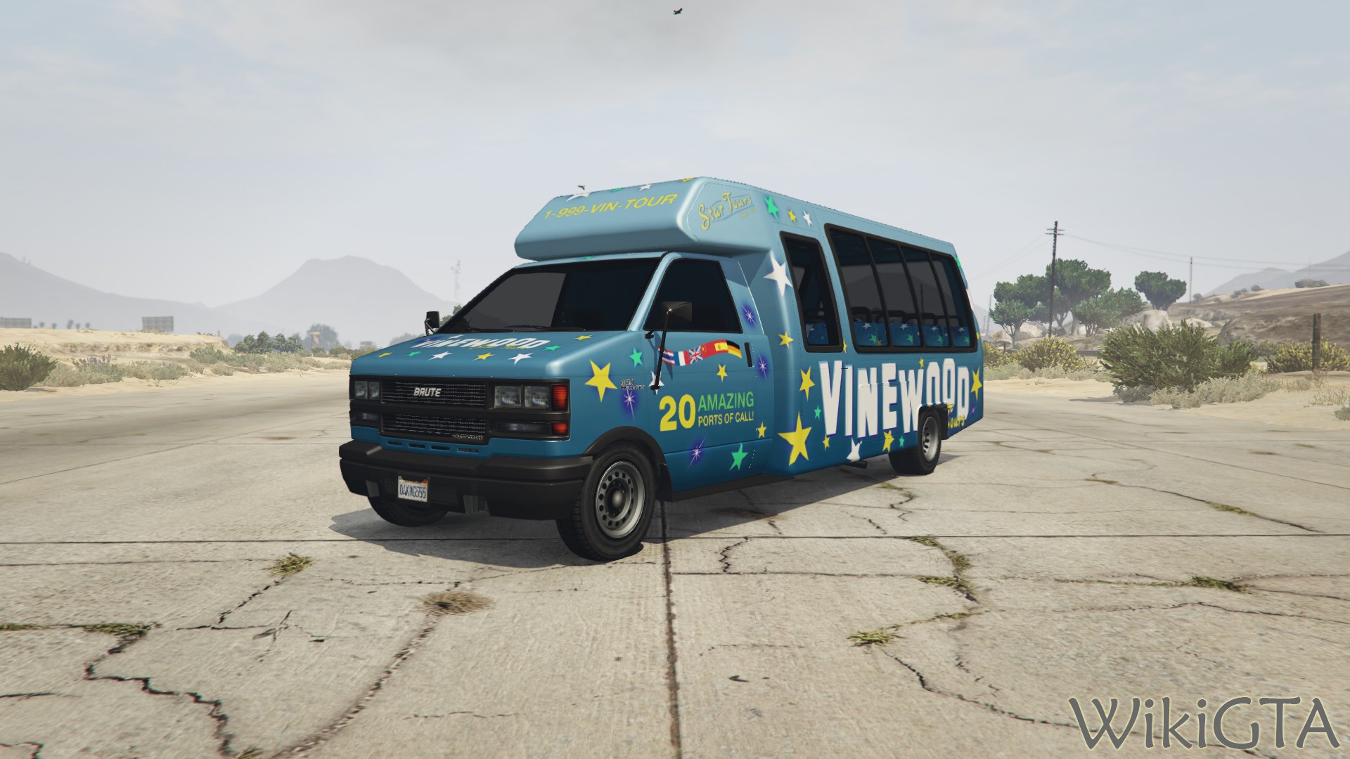 Tourbus in GTA V