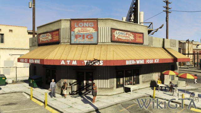 Long Pig Mini Market
