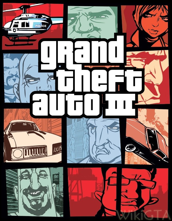 Boxart van Grand Theft Auto III