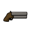 Double barreled shotgun