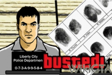 Busted  WikiGTA  De Nederlandse Grand Theft Auto walkthrough