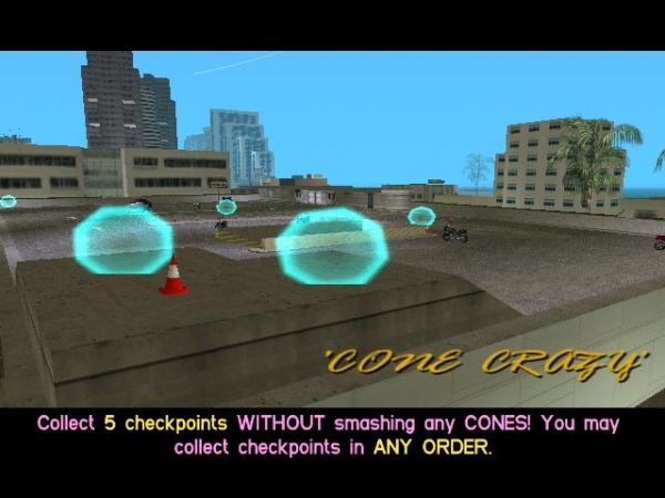 Cone crazy gta vice city где