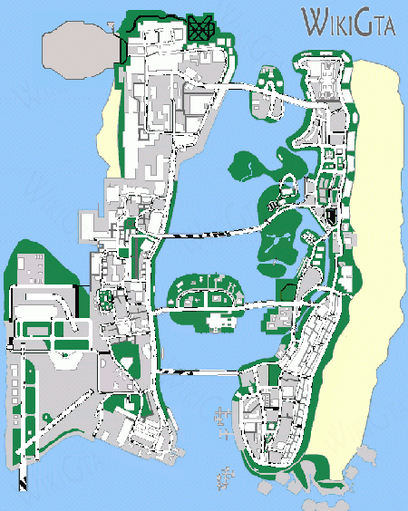 Plattegronden (GTA Vice City Stories) - WikiGTA - De Nederlandse Grand ...